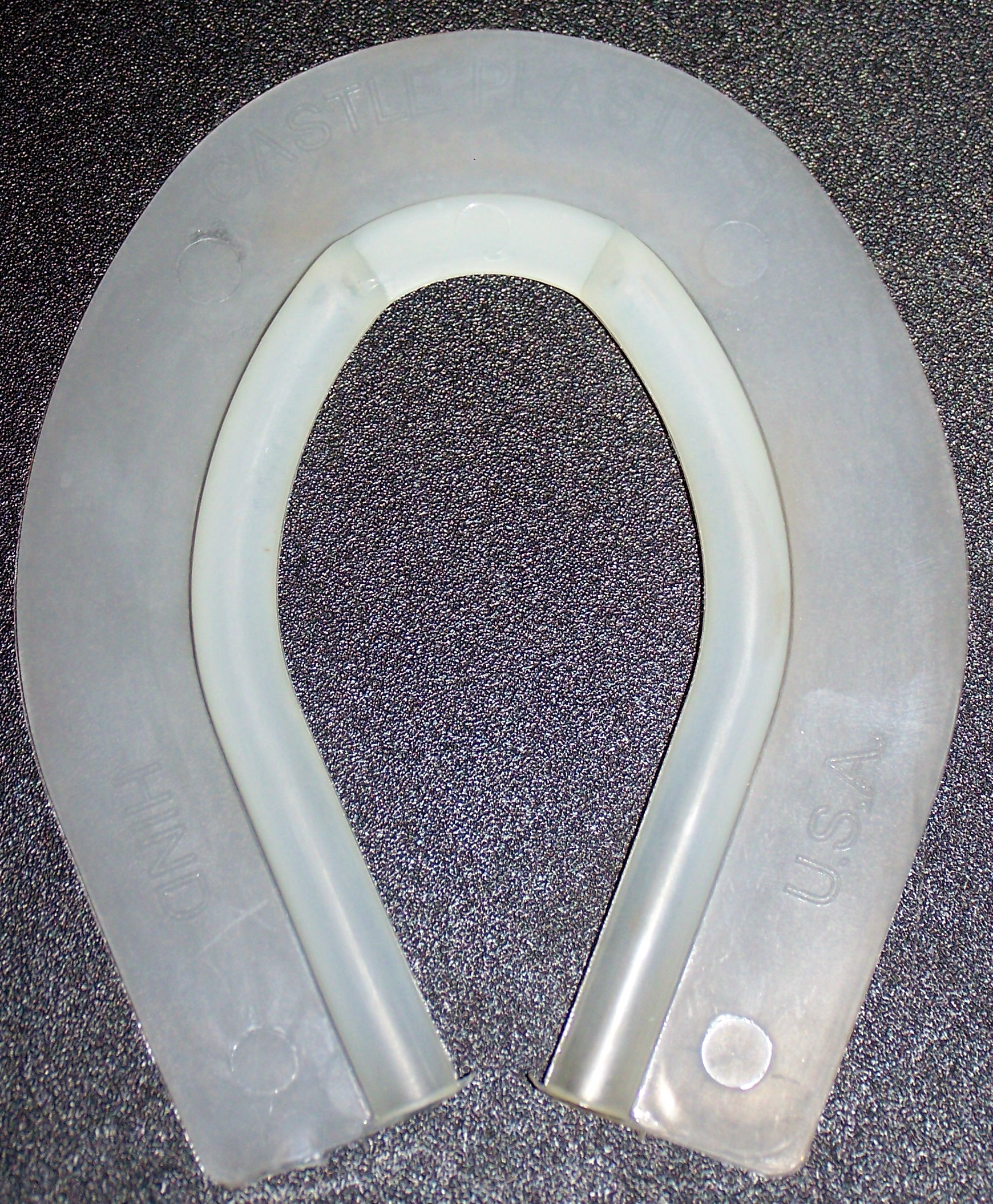 Castle Clear Anti-Snowball Rim Hind Pad